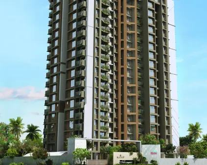 Skyline Builders - Ultra-luxury 3 & 4 BHK residences for sale